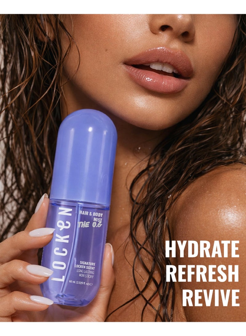 لوكين ذا اوجي | بخاخ معطر للشعر و الجسم - Image 3